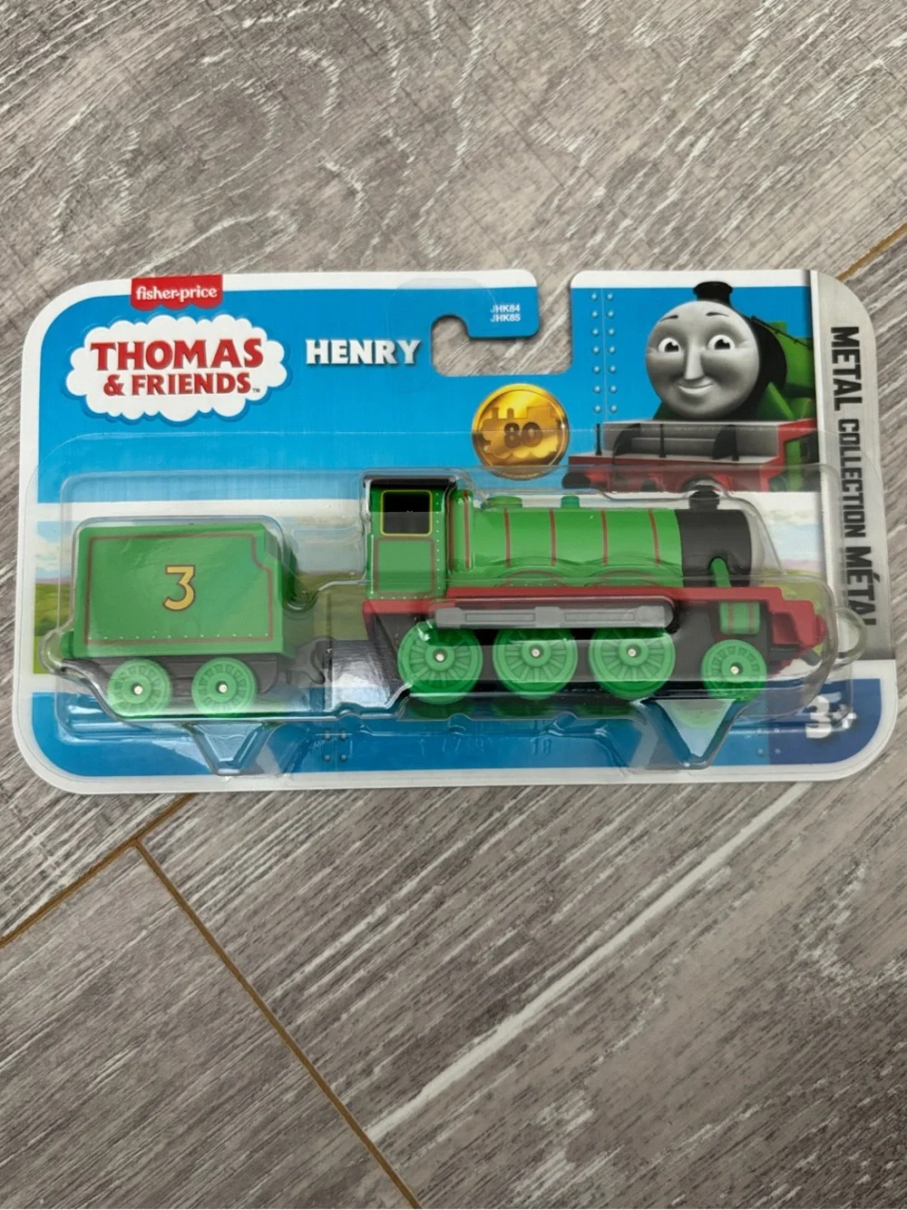 Brand New Henry Metal Collection - Thomas & Friends 2025